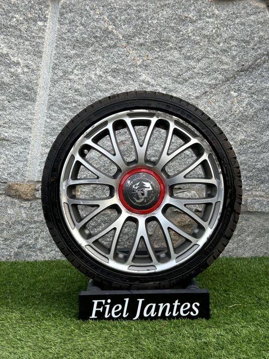 Jantes Abarth 4x98 17’