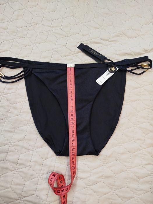 Новий чорний купальник бандо Victoria's Secret