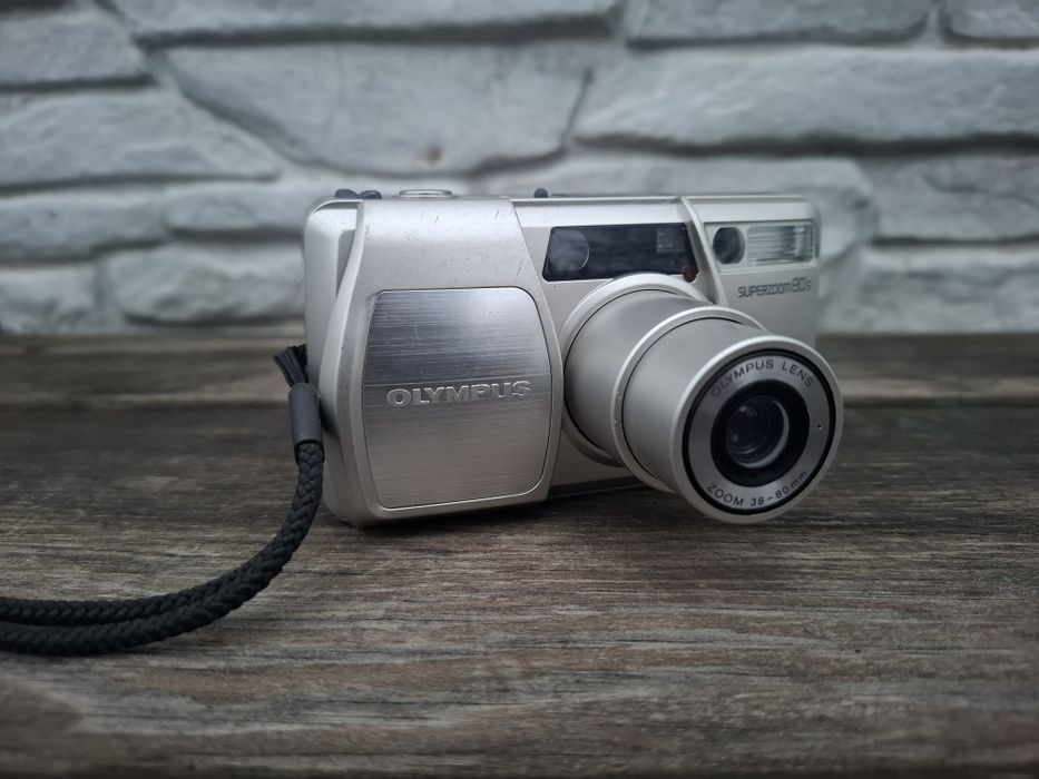 Фотоаппарат Olympus superzoom 80s