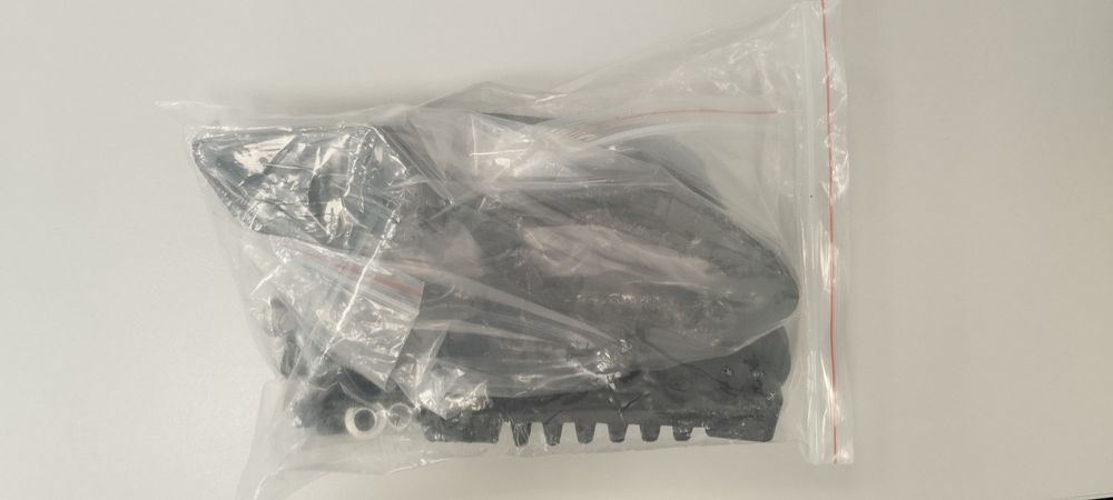 Proteção de corrente tenere Yamaha