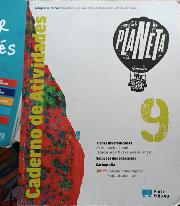 Cadernos de atividades 9° ano