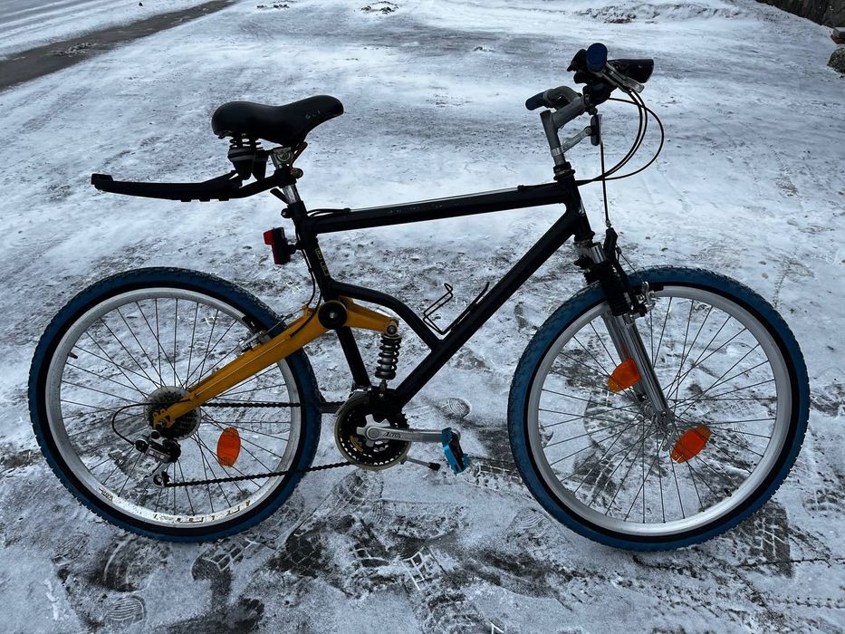 Німецький спортивний велосипед