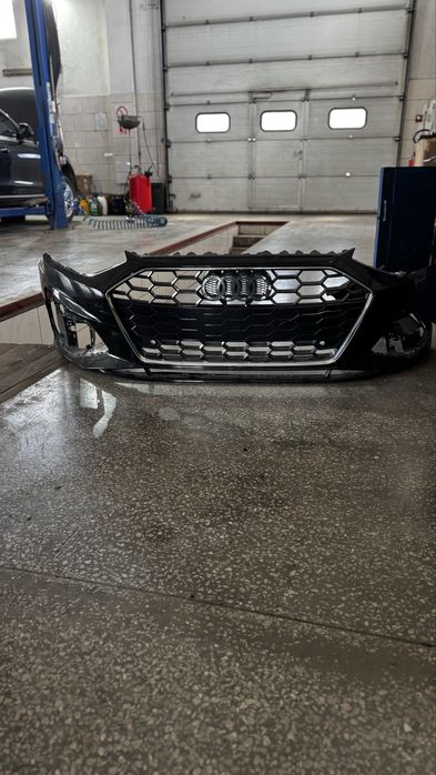 Бампер Audi a4 b9 s line 2020-2025