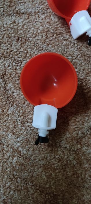 Poidła dla kur drobiu cały zestaw okazja