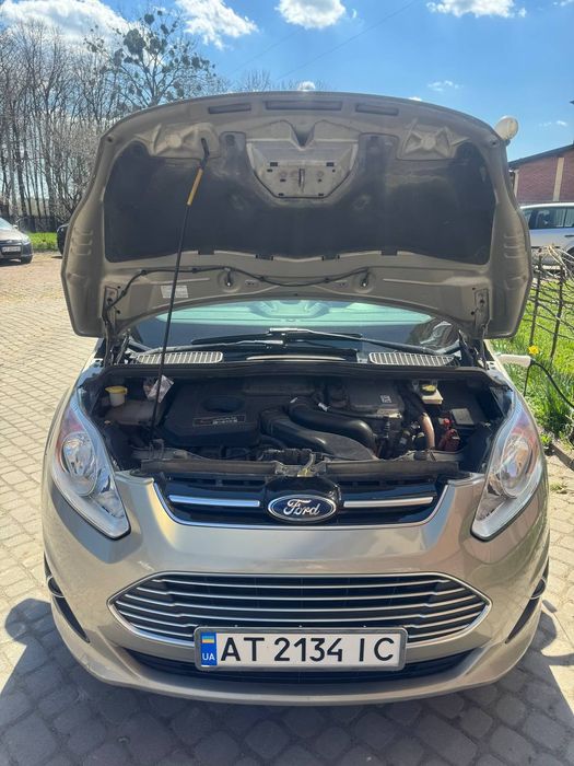 Ford C-Max plugin-hybrid