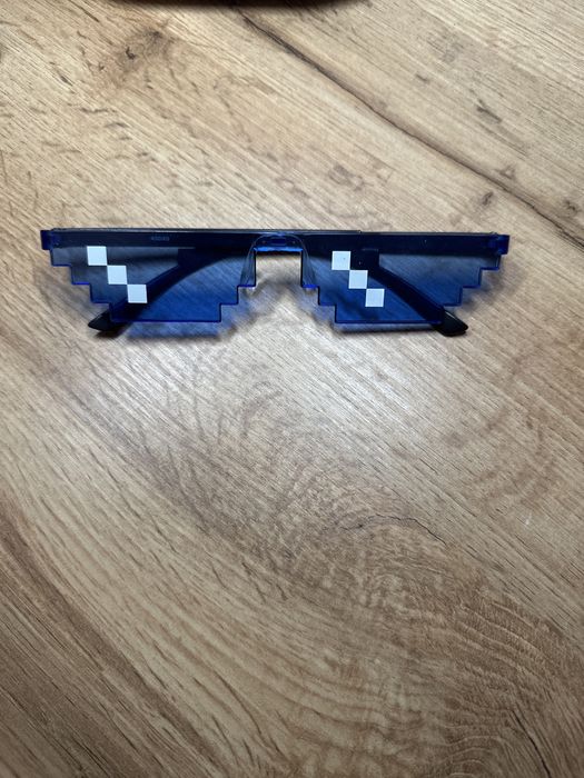 Окуляри майнкрафт