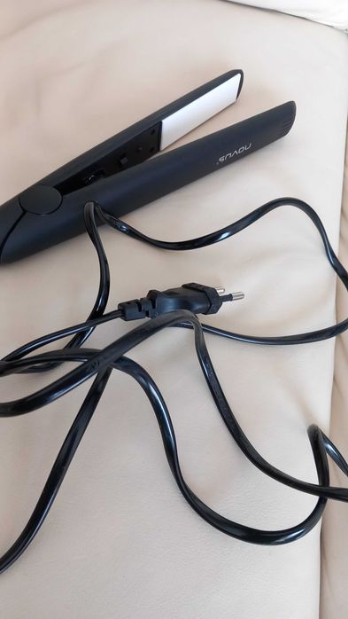 Mini alisador de cabelo