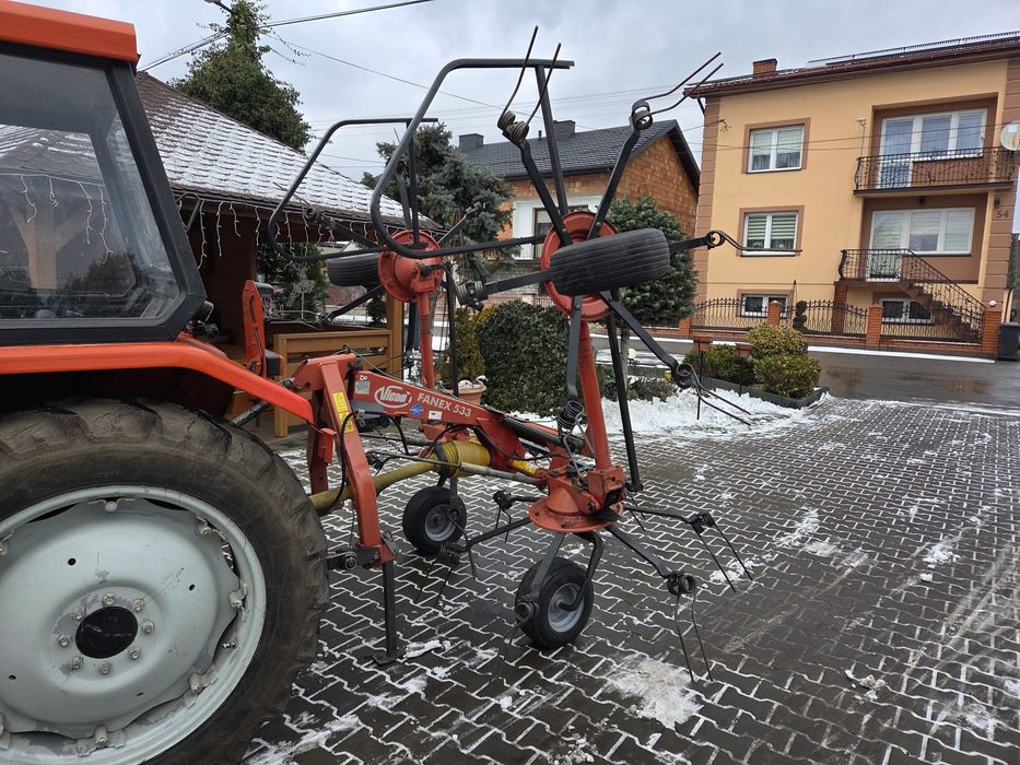 Przetrząsacz do siana Vicon Fanex 533 Kverneland , Pottinger , Kuhn