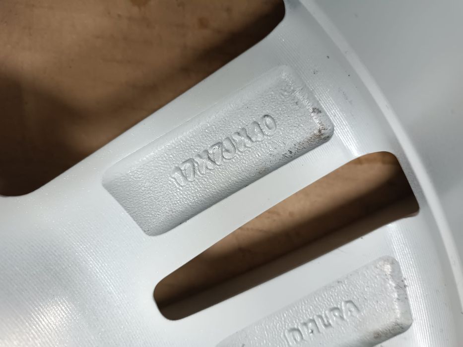 5x114.3 ET 40 17" felgi aluminiowe Ford Mustang