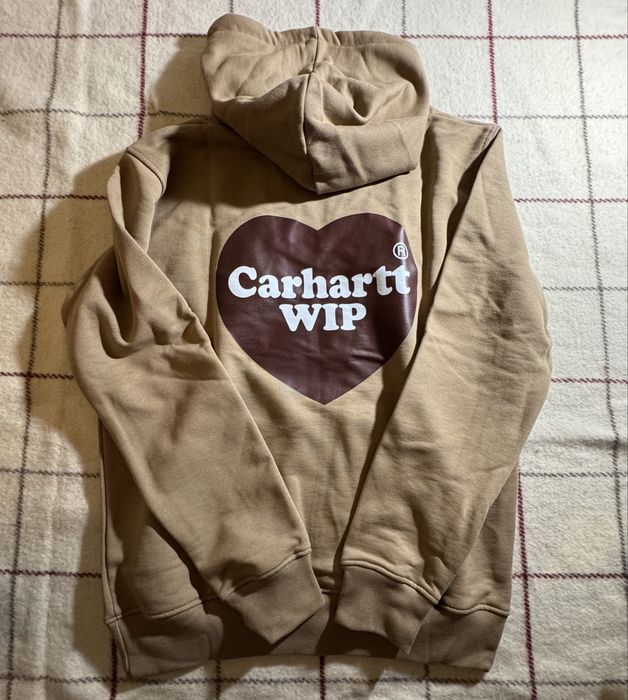 Sweat da Carhartt WIP Castanha Tamanho M