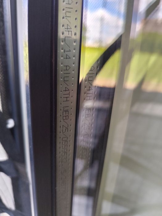 Okno witryna 92*221cm - 3 szyby