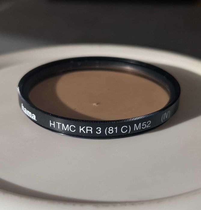 Filter Hama correction 52mm  HTMC KR 3 (81 C) (IV) circular filter