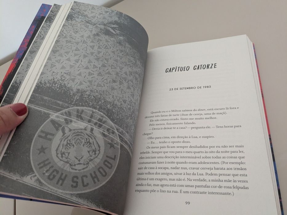 Livro Stranger Things," Robin, A Rebelde"