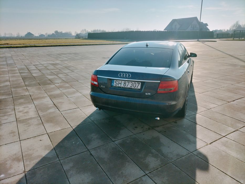 Audi A6 C6 3.0tdi ASB