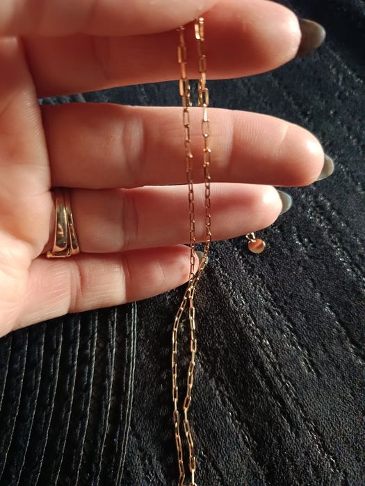 Łańcuszek złoty 585