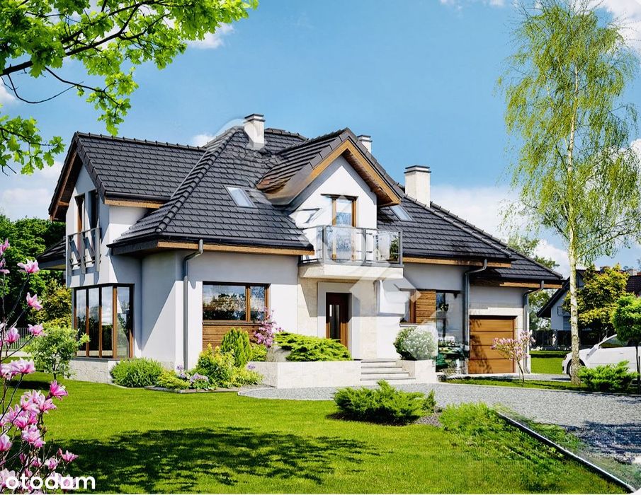 Wyjątkowy Dom, Który Łączy Naturę Z Wygodą Miasta!