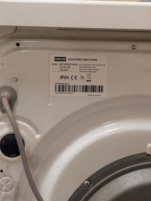 Pralka samsung ecobubble 7kg warszawa