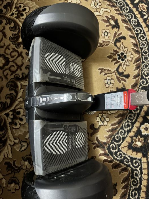 Гироскутер мини-сигвей Ninebot Mini Robot PRO 54V Черний АКБ Samsung