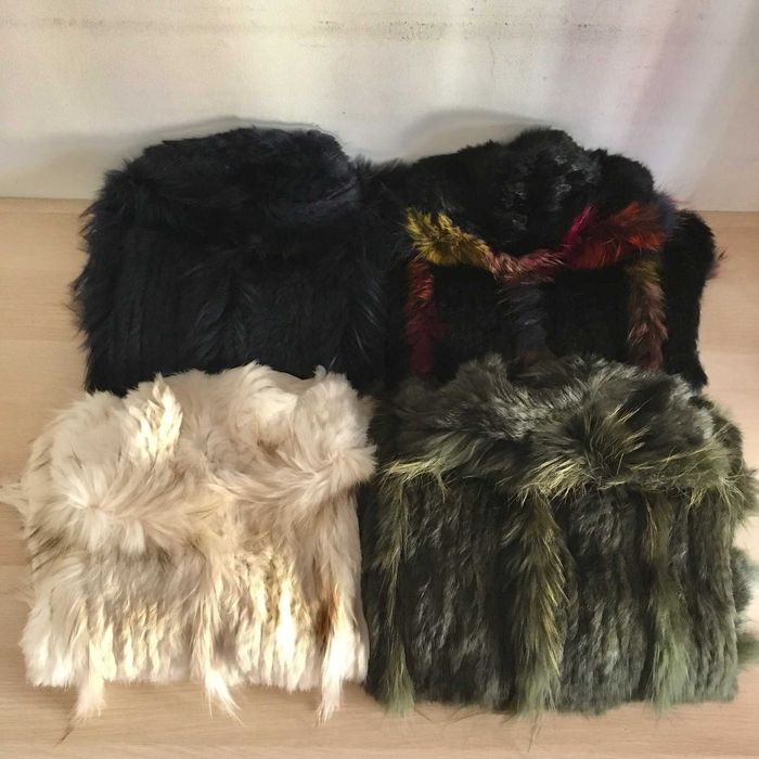Ponchos Yu Yu em pêlo