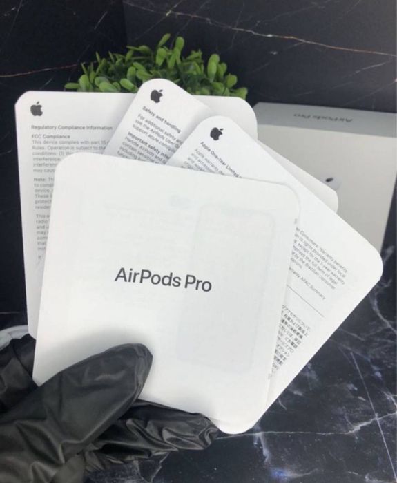 Навушники AirPods Pro 2 Повний 1:1 ЧІП Alroha 1562 + ПОДАРУНОК