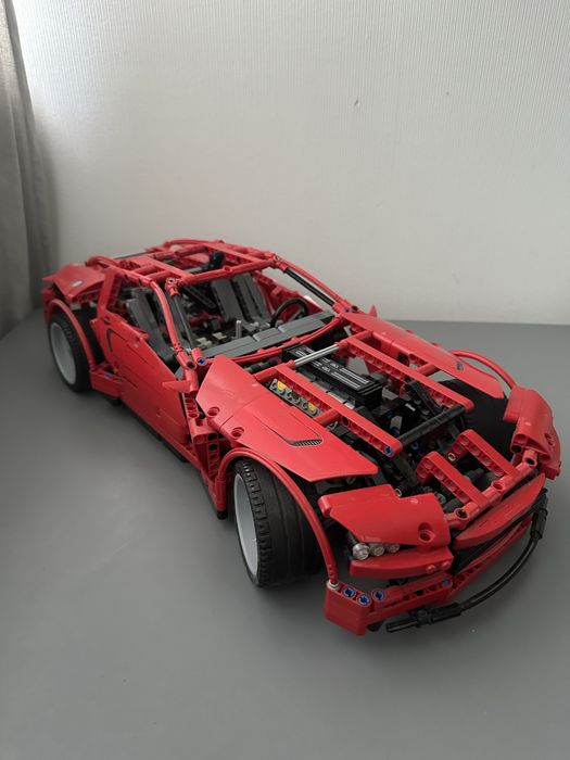 Lego Technic Supercar 8070 ОРИГІНАЛ Продам конструктор лего