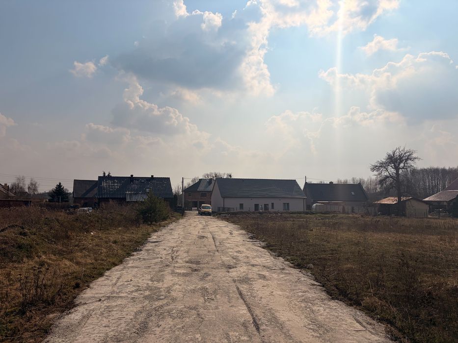 Działka budowlana 10 ar - Ligota Dolna/ Kluczbork - Widok 2