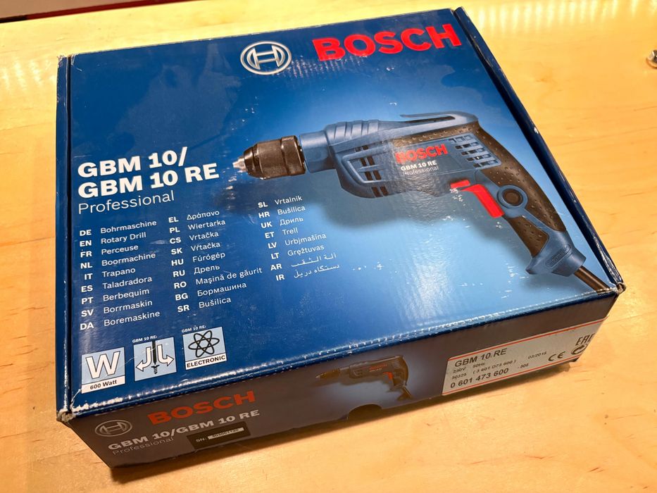 Wiertarka Bosch GMB 10 RE Professional