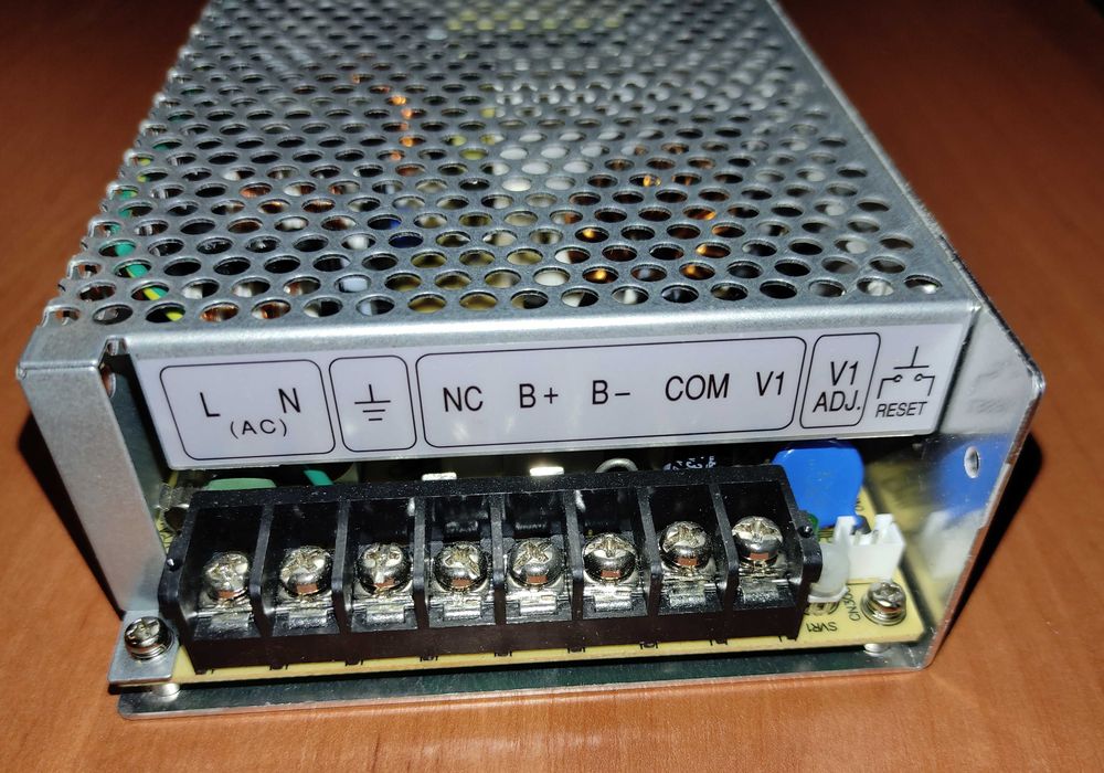 Zasilacz impulsowy MeanWell AD-155B