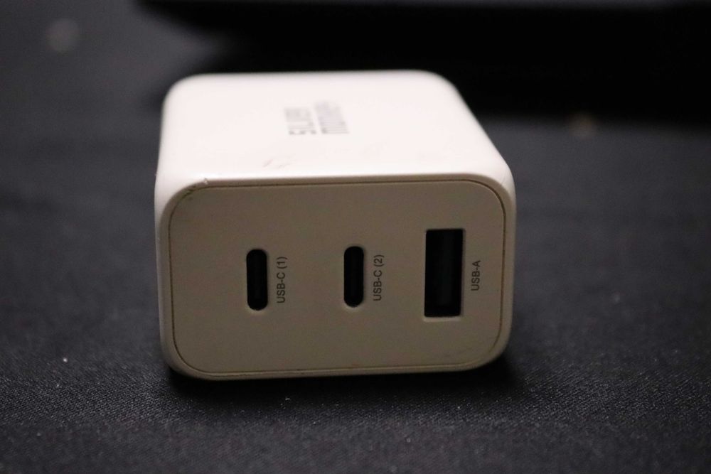 Ładowarka sieciowa Silver Monkey GaN 65W USB-C USB (7125)
