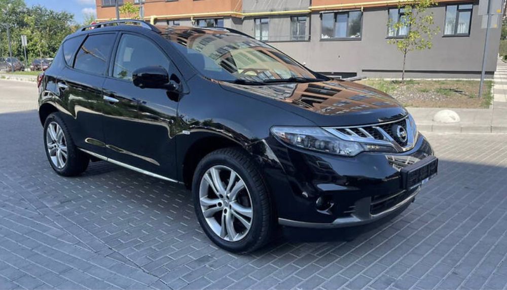 2015 Nissan Murano 2.5 дизель автомобіль авто