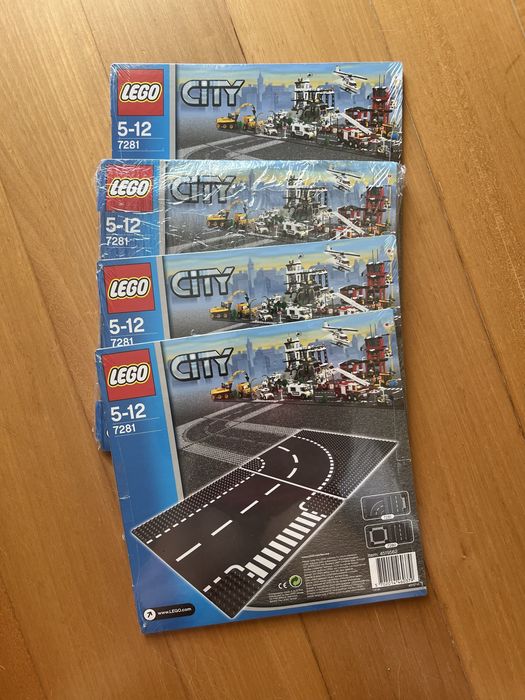 Conjunto Lego City 7281 Novo