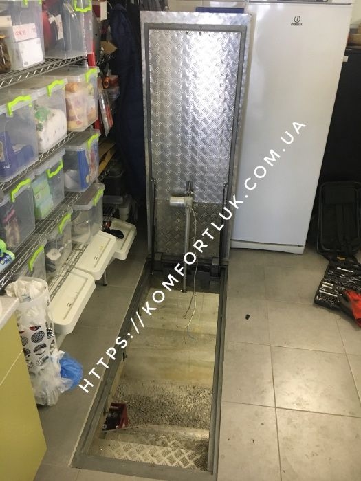 Люк на Пол, Стену, Потолок. Люк на электроприводе под плитку.