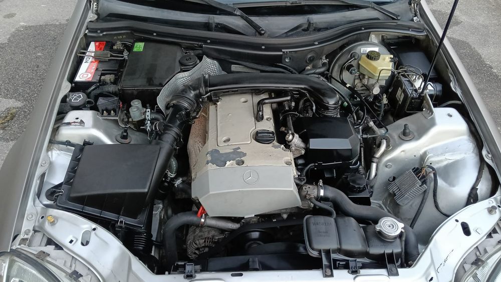 Mercedes slk 200