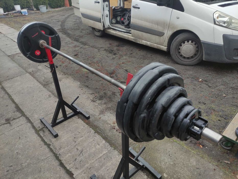 Gryf prosty sztanga olimpijska 220cm 50mm Olimpijski Obciążenie 177kg