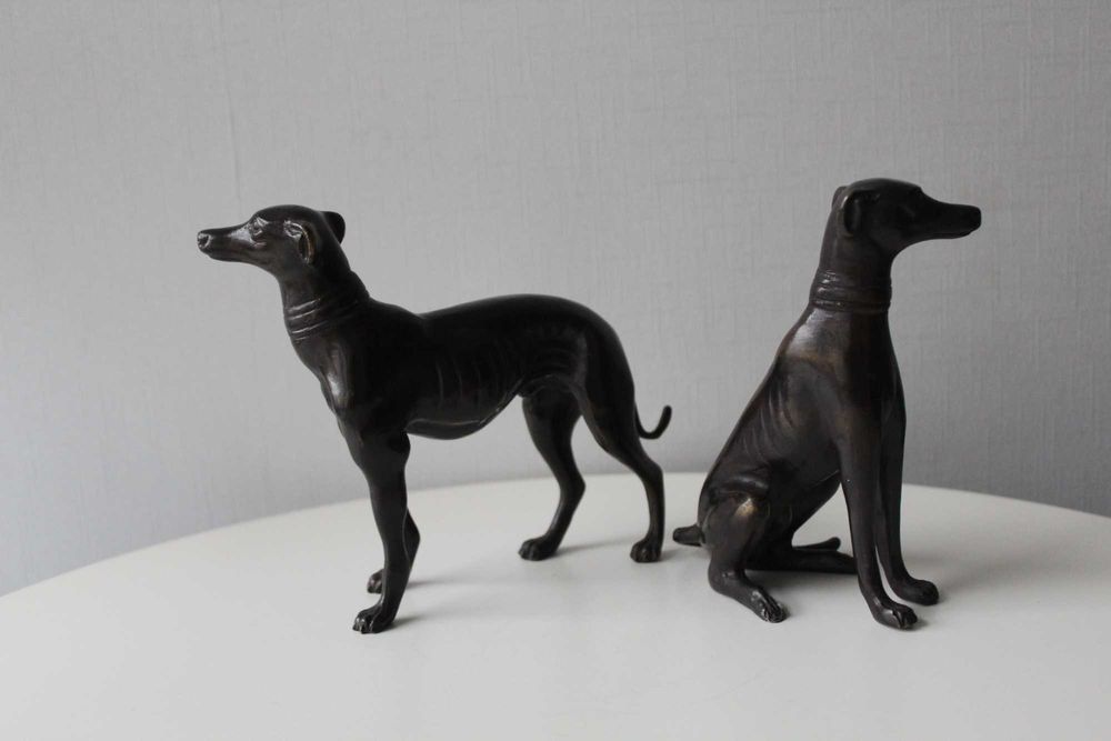 Собака, віденська бронза, Австрія, пара