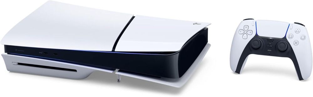 Sony PlayStation 5 Console - Disc Edition - Slim