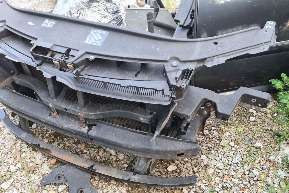 PAS PRZEDNI 1.9 2.0 tdi wzmocnienie+chłodnice+belka VW Passat B6 2006r
