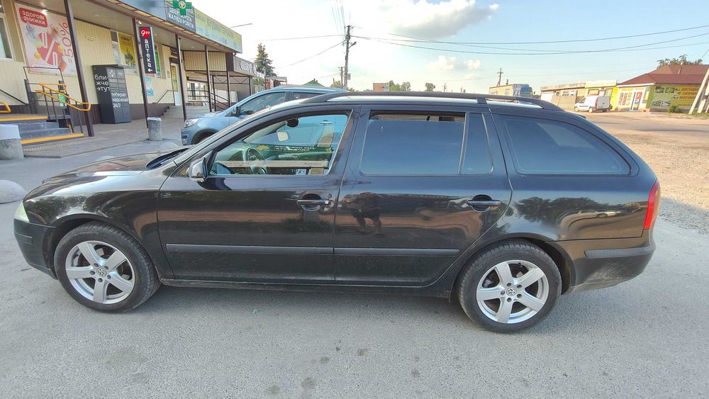 Skoda Octavia A5 1.9TDI (2007)Обміняю на бензинову євробляху