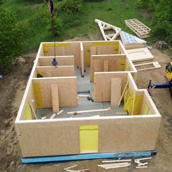 Dom szkieletowy 35m²