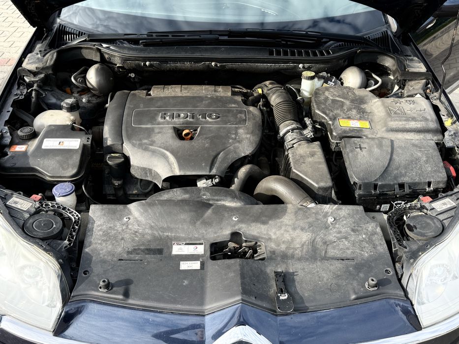 CITROEN C5X7 2013r