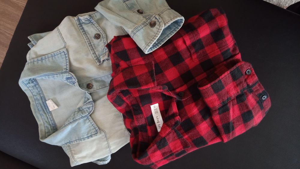 Camisas adolescentes