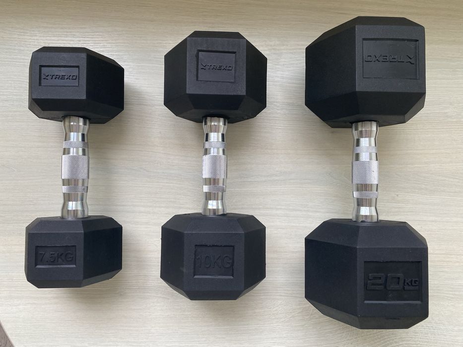 Гантелі по 20 кг