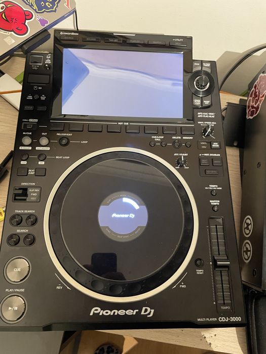 PIONNER CDJ 3000 com decksavers
