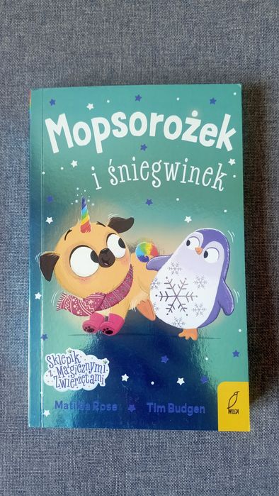 Mopsorożek i śniegwinek - M. Rose, T. Budgen