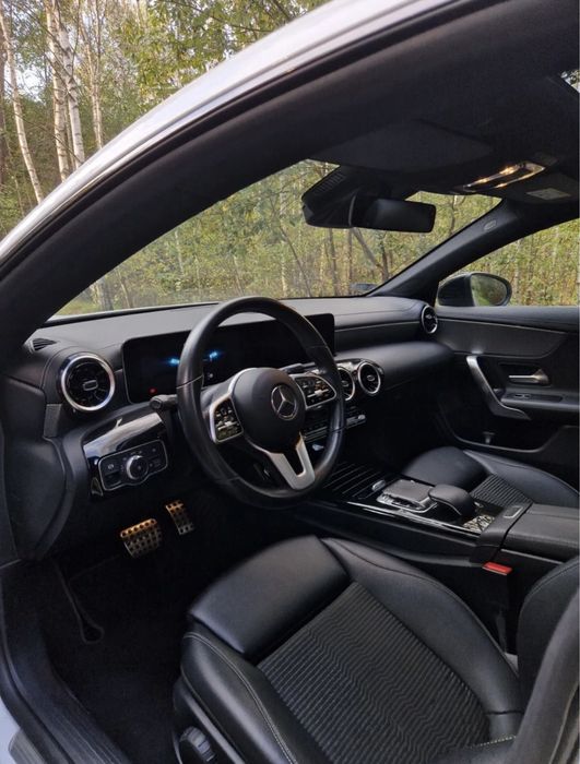 Mercedes CLA AMG na wesele