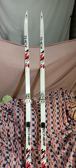 Беговые лыжи "ТИСА" FISHER.