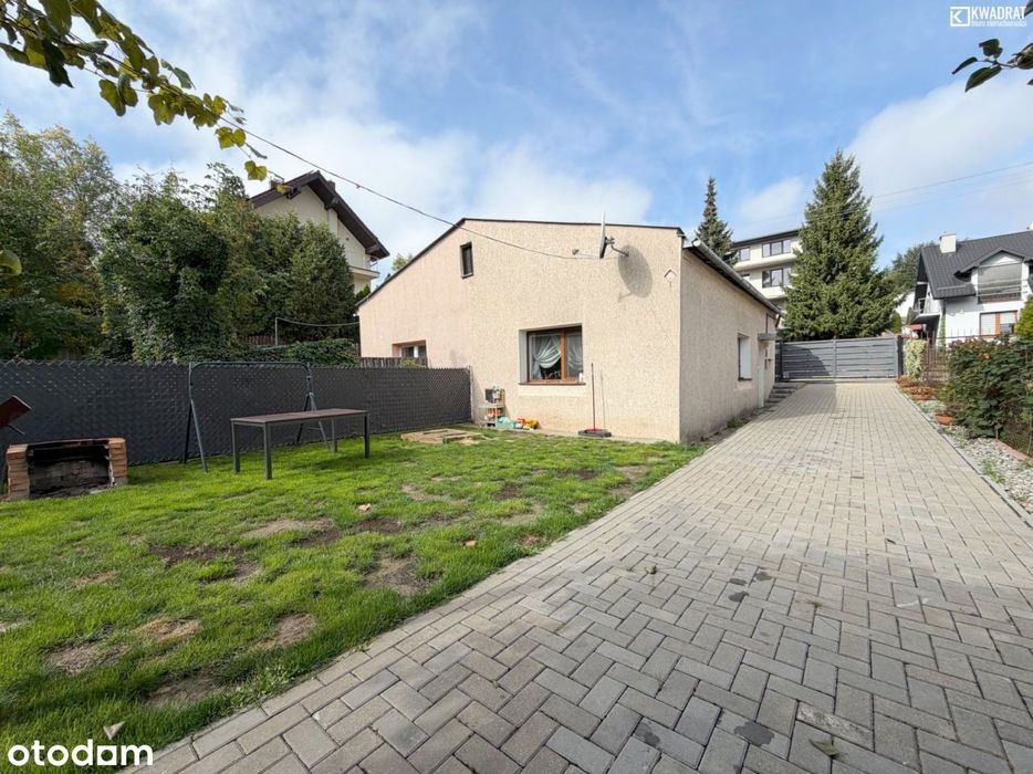 Dom o pow. 50 m2 I garaż murowany 50 m2 Ponikwoda