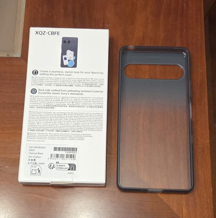 Capa original Sony Xperia 10 VII