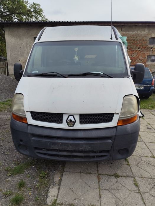 Renault Master 2 uszkodzony