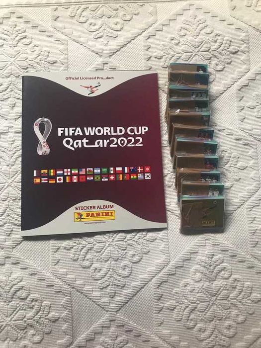 Caderneta completa do mundial Qatar 22
